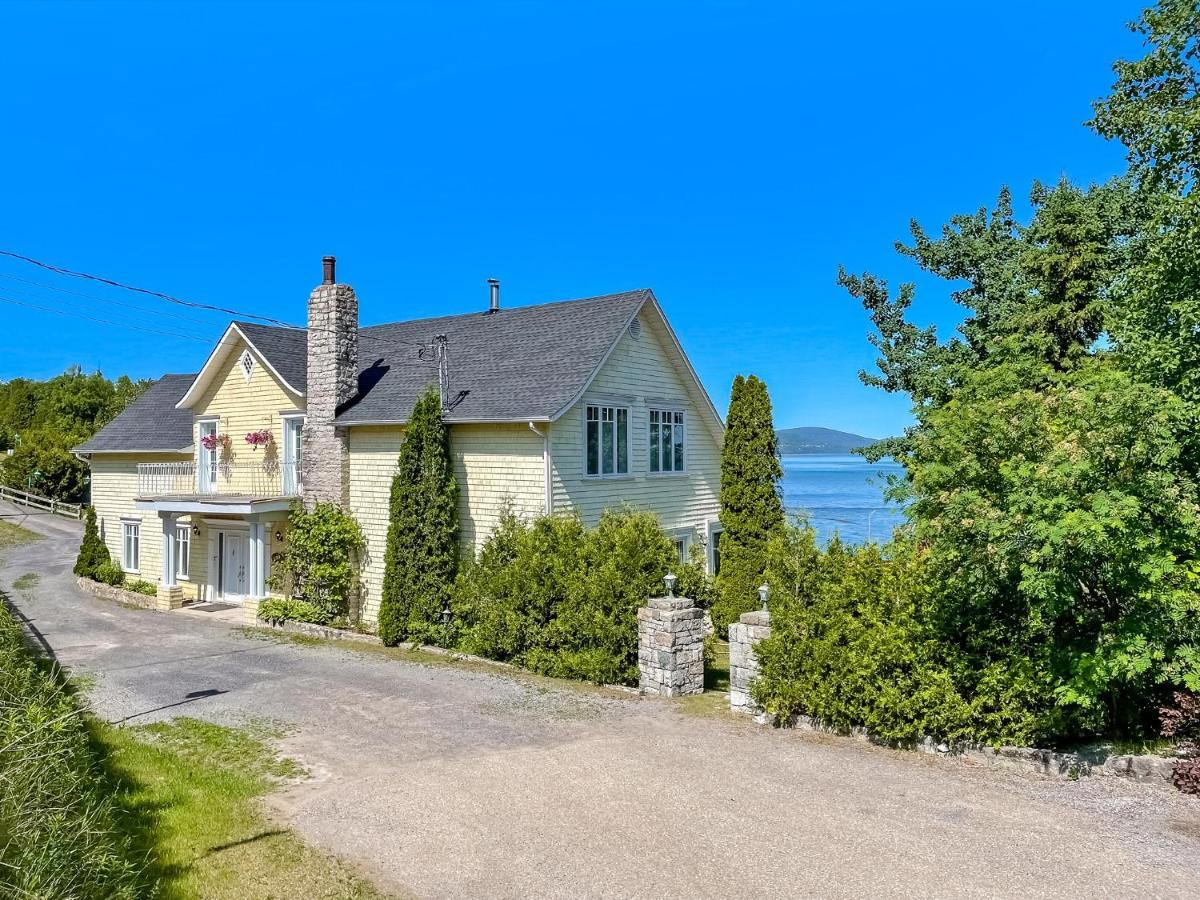 La Maison Jaune Villa La Malbaie Exterior photo